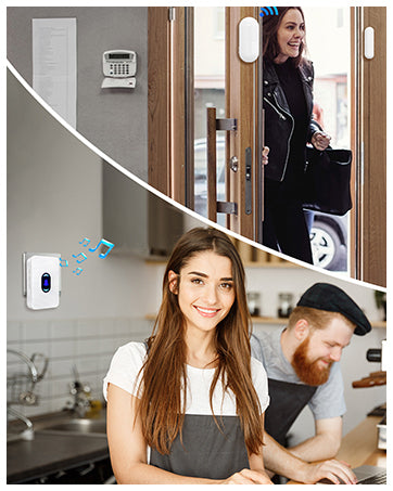 The Wireless Fridge Alarm: A Practical Solution for Every Home