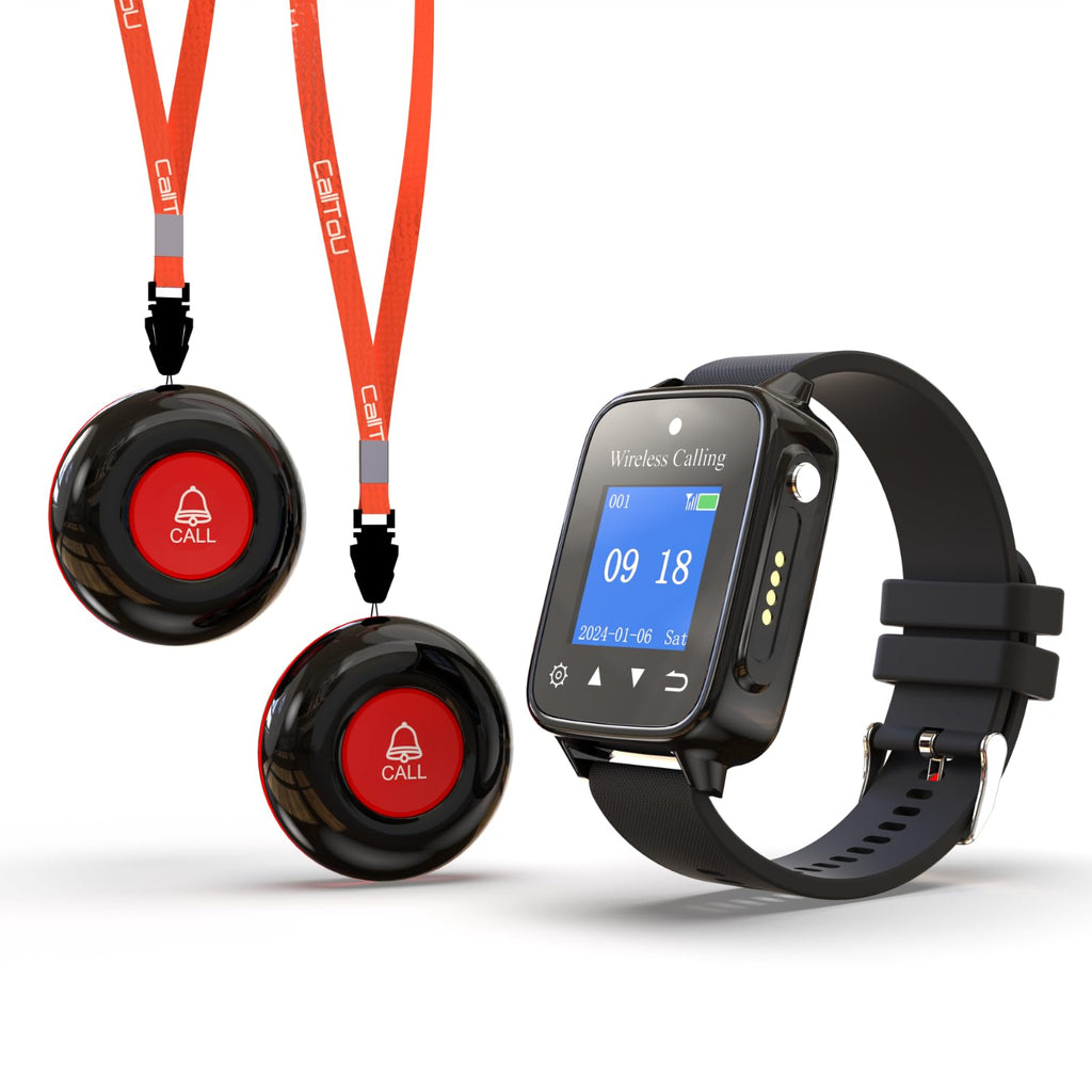 Portable and Durable Wireless Caregiver Pager: A User-Friendly Solution for Elderly Care