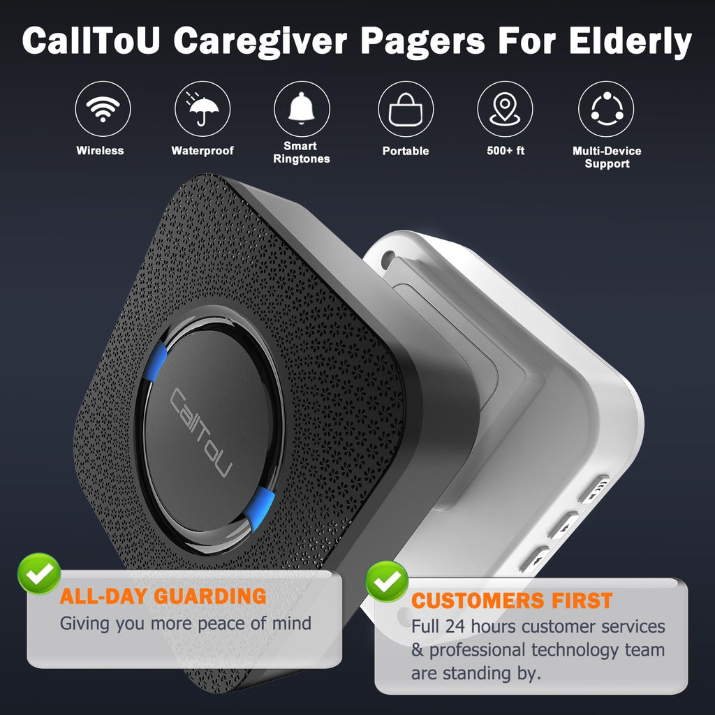 Wireless Guard: Empowering Caregivers and Residents