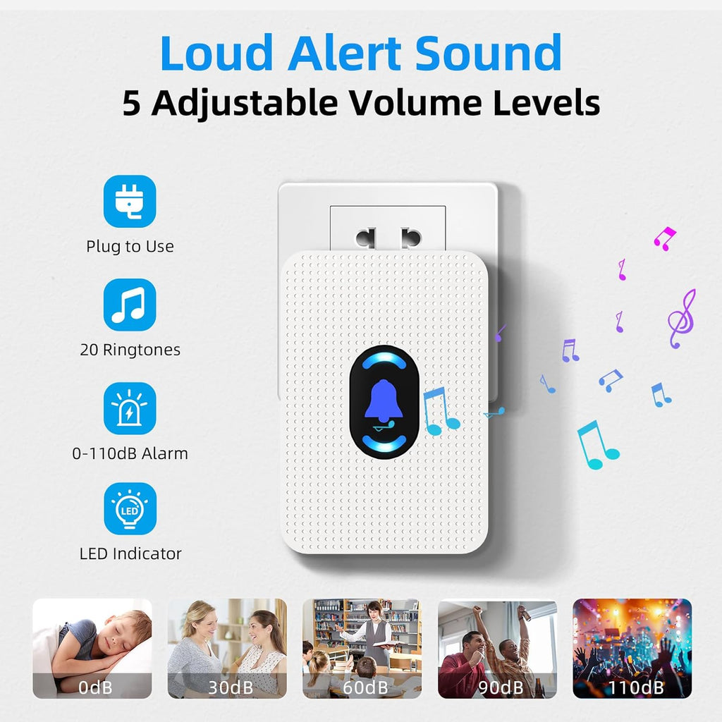 Door Chimes When Door Opens: Enhance Security and Convenience