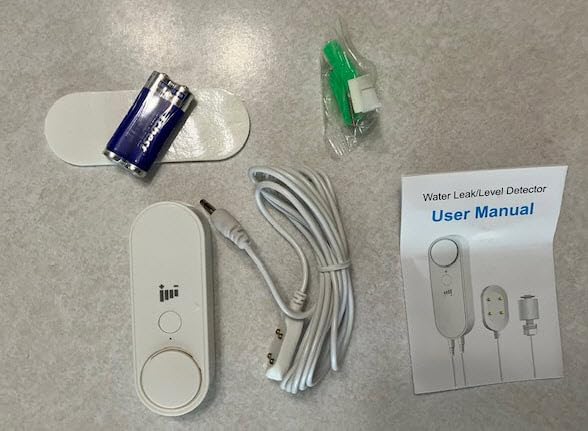 Daytech Water Leak Detector Review: Reliable Alarm with Wired Probe