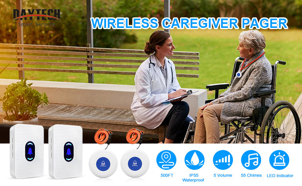 Peace of Mind Through Sound: How a Simple Pager Transformed Our Nighttime Routine