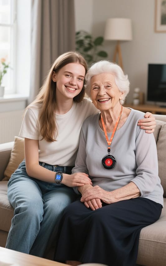 Daytech Wireless Watch Caregiver Pager is Portable and Gives Caregivers More Freedom