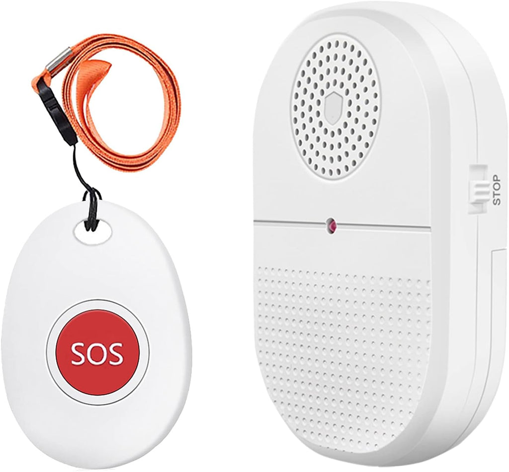 Daytech Wireless Caregiver Pager: Safety and Independence for Seniors