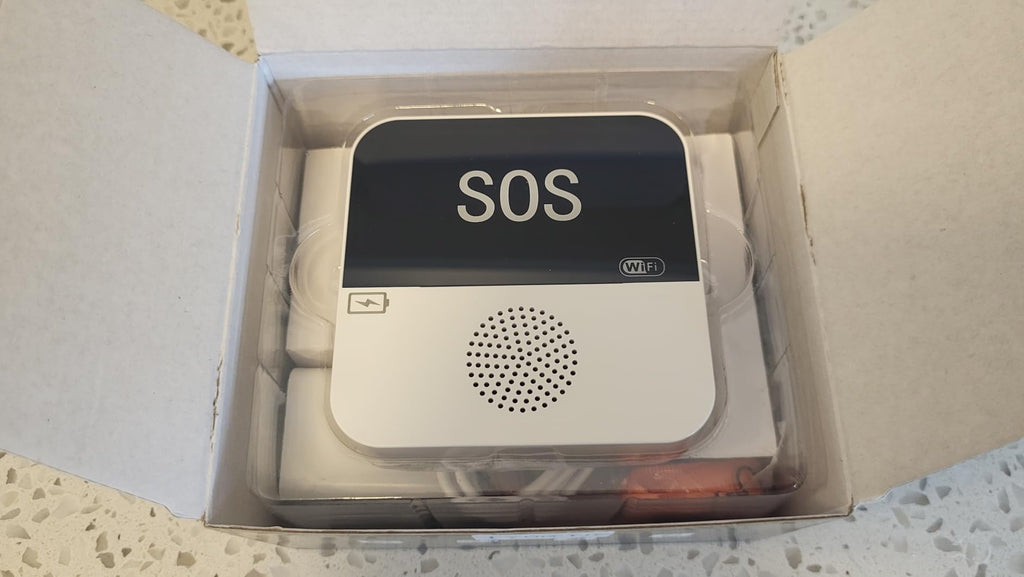 Daytech Elderly Monitoring Device: Care Without Borders