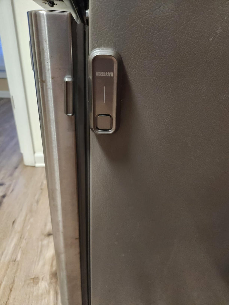 Daytech Refrigerator Delay Alarm Review | Easy Installation & Adjustable Settings