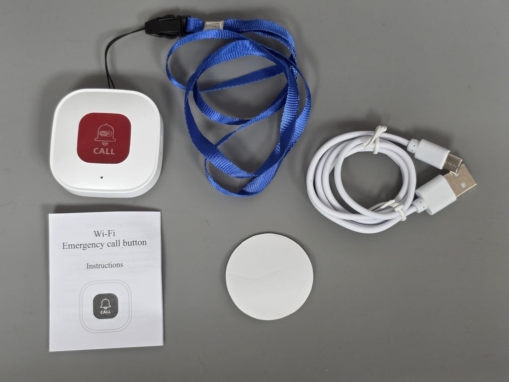 Daytech Wi-Fi Smart Emergency Button – Safety at the Press of a Button