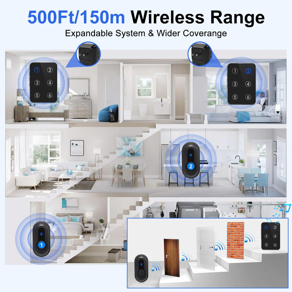 Effortless Assistance Anytime, Anywhere: The Advantages of a Wireless Caregiver Pager System