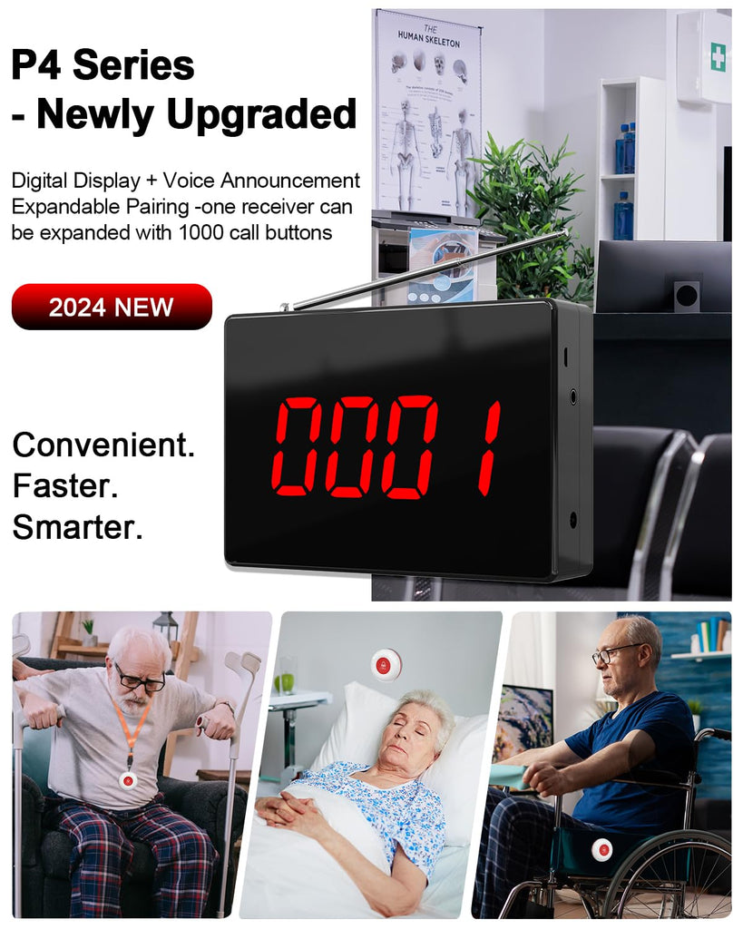 Caregiver Pagers for Elderly: Enhancing Care with Technology