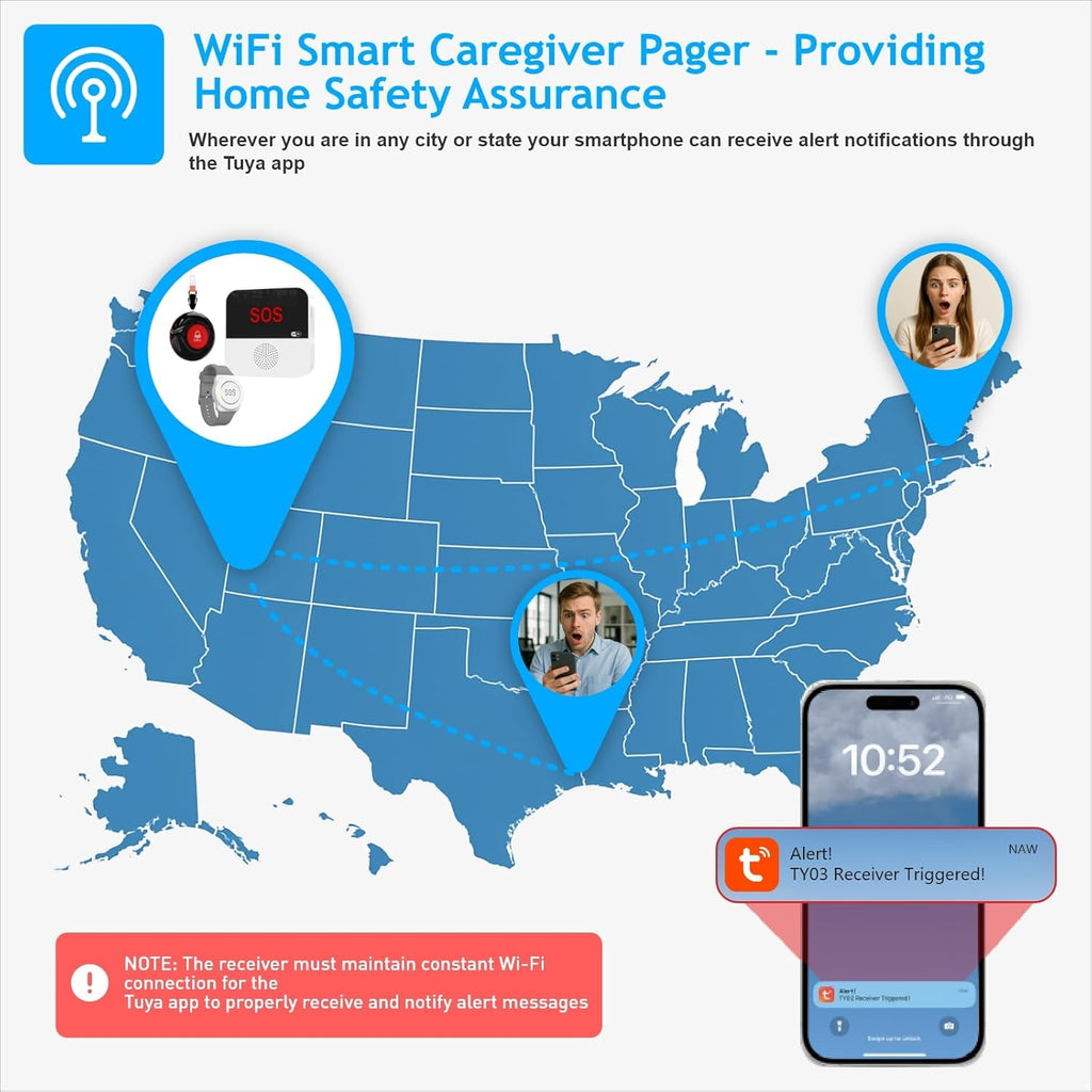 Daytech Customer MSCialfo’s Review of a WiFi Pager