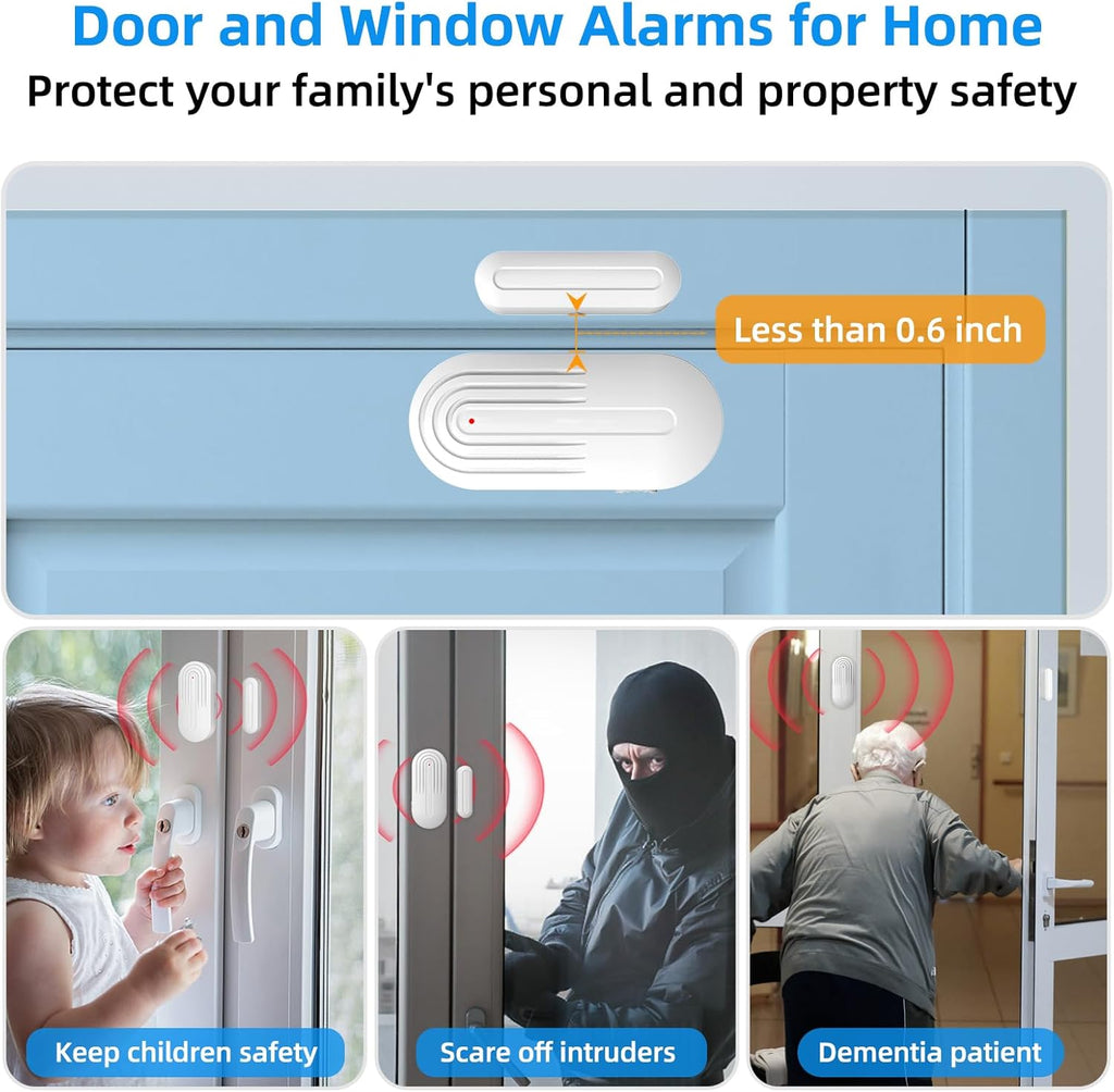 Enhancing Storefront Awareness with a Seamless Wireless Door Alert System
