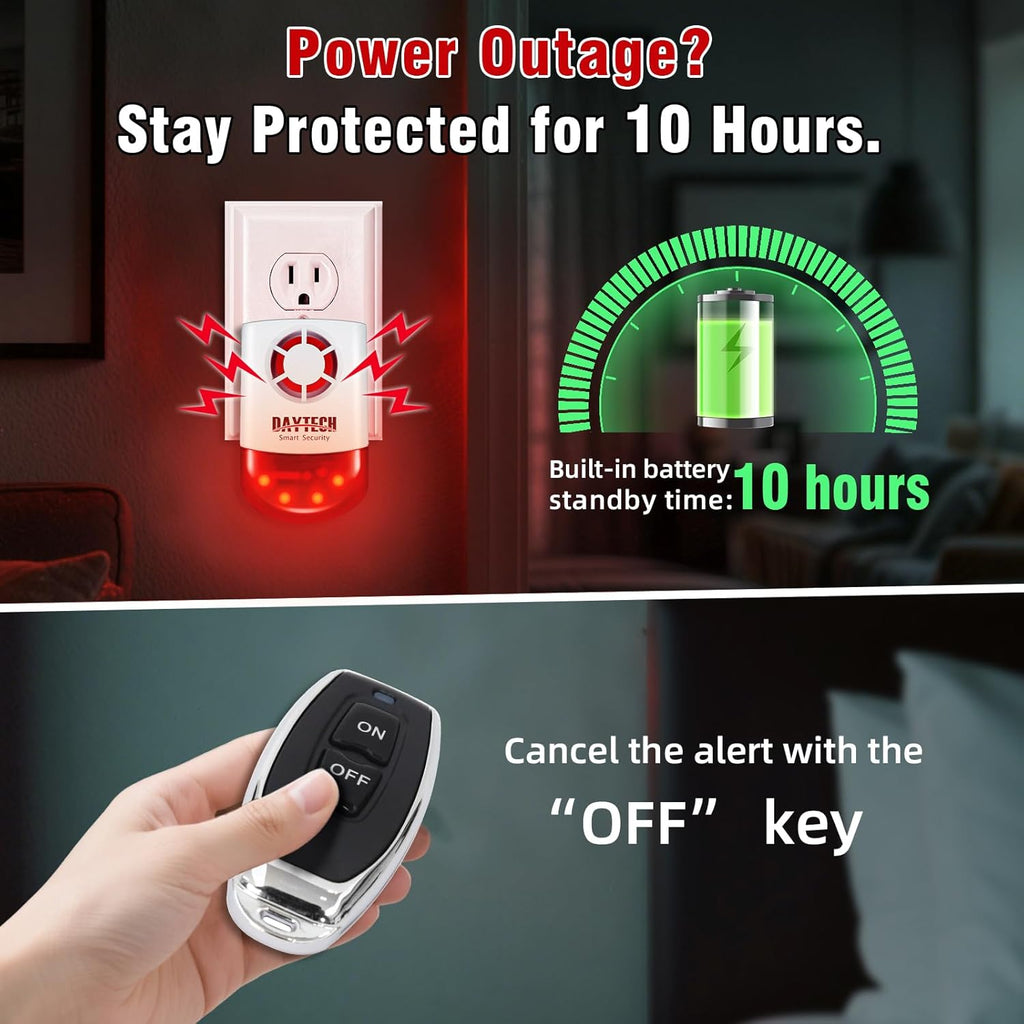 A Practical Safety Companion: Daytech Emergency Alarm System Reviewed by Annie Vi Tran