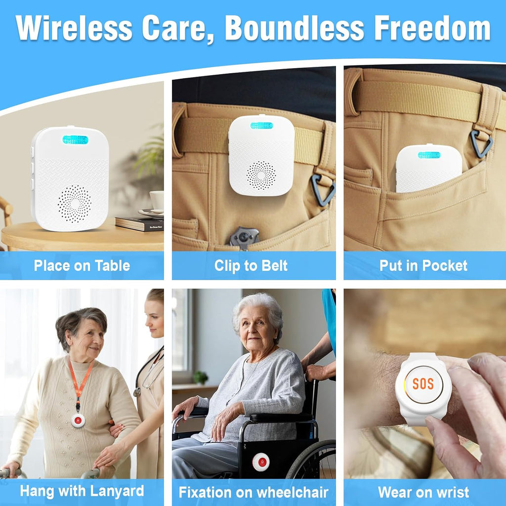 Daytech STAY MORE INDEPENDENT AND IN CONTROL