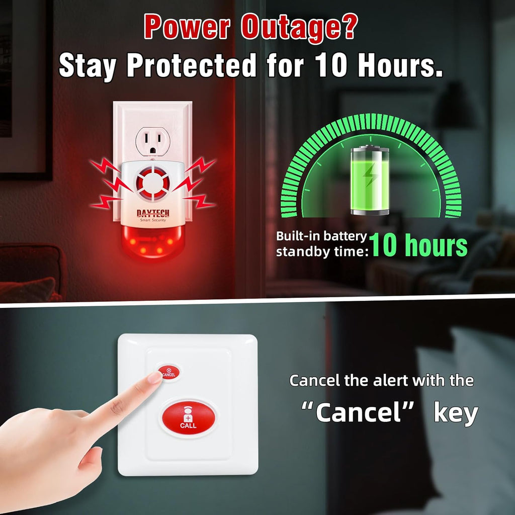 Daytech Loud Pager JH003 Review – Reliable Emergency Alert System for Home and Workplace Safety