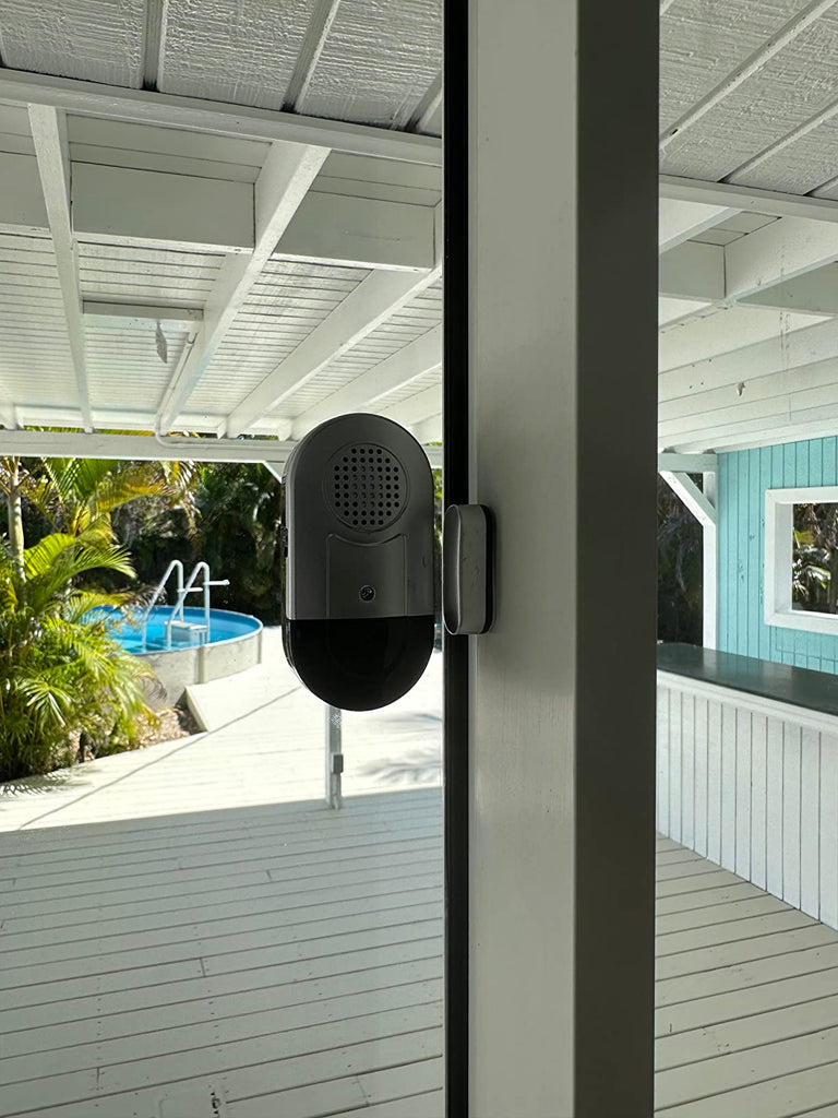 The Perfect Alarm: A Simple Solution to Startling Intruders