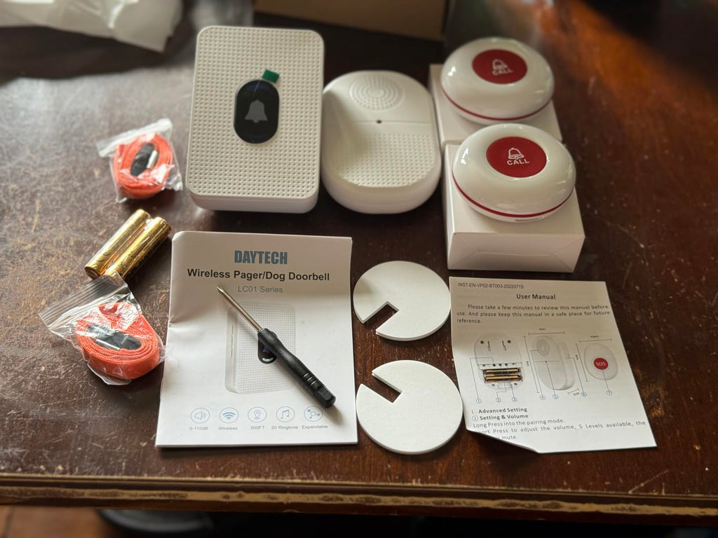 Daytech Customer Review: Marcel’s Experience with the Help Button Caller