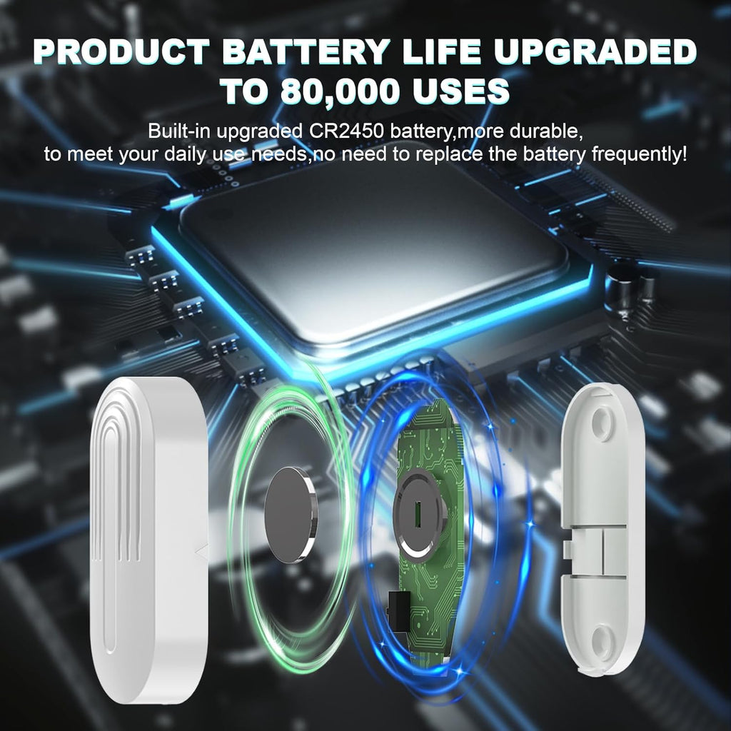 The Ultimate Wireless Door Chime: Intelligent Alerts for Home Safety and Business Efficiency