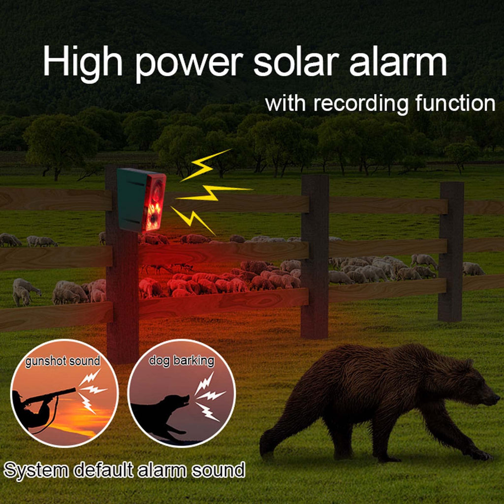 Daytech Outdoor Motion Sensor Alarm: Ultimate Security for Your Property