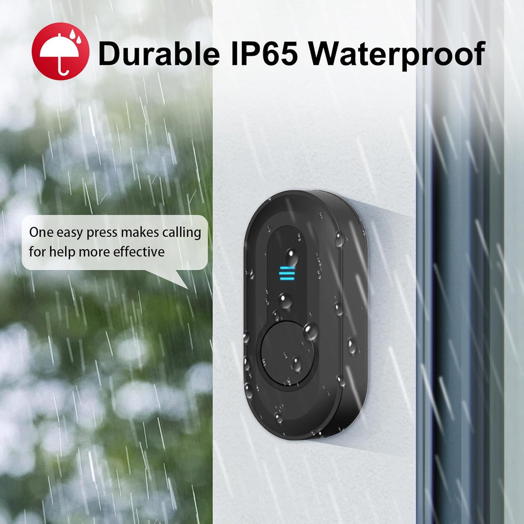 Daytech Digital Display Receiver Review – Reliable Alert System for Elderly Care at Home