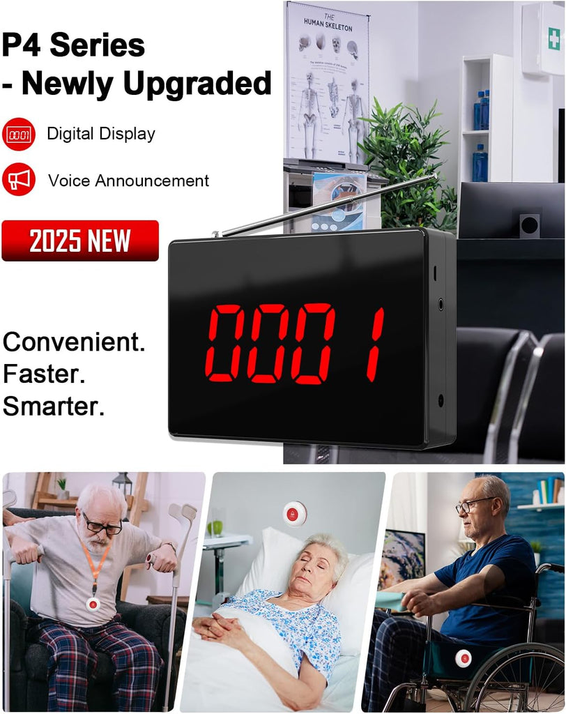 Enhancing Patient Care with Precision: A Review of the CallToU Wireless Calling System