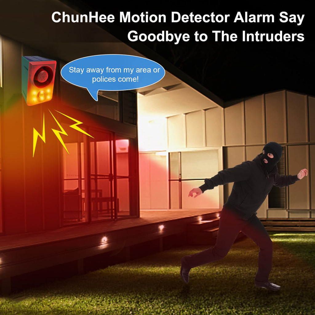 Protect Your Property with Our Advanced Motion Alarm Sensor