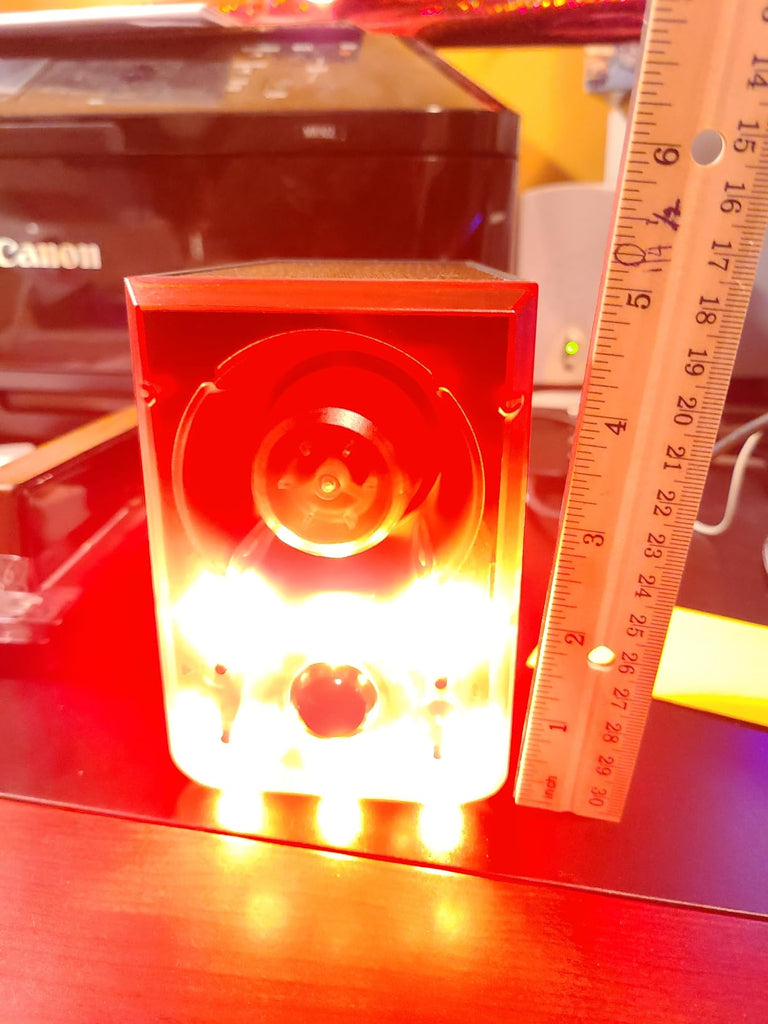 Daytech Alarm System: A Rugged, Audible, and Visual Guardian for Off-Grid Safety