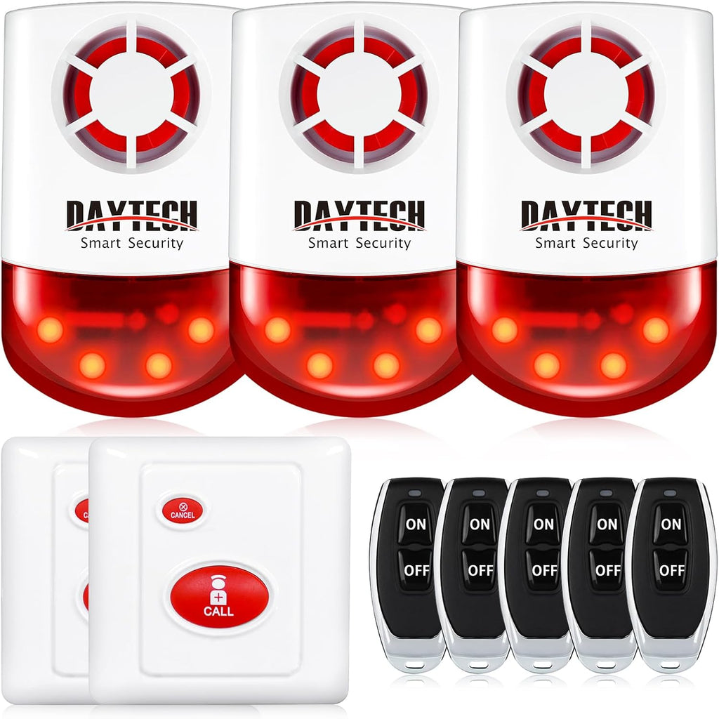 Versatile Emergency Alert System: A Smart Solution for Home and Business Safety