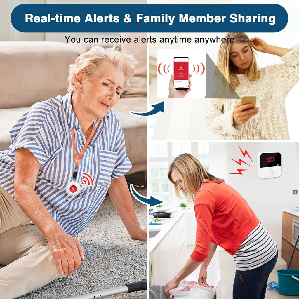 Daytech Pager Review: A Must-Have Emergency Alert System for Elderly Care