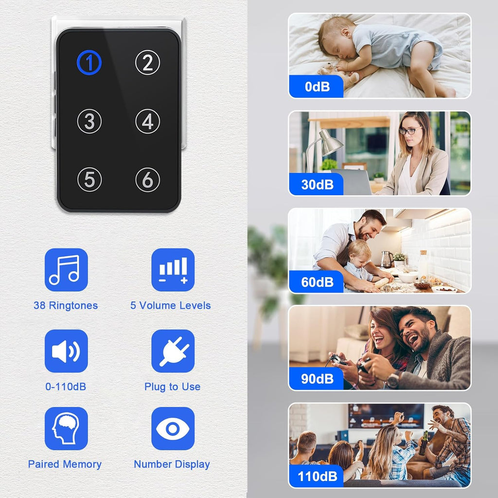 Daytech Digital Display Receiver Review: Long-Lasting, Customizable Alert System