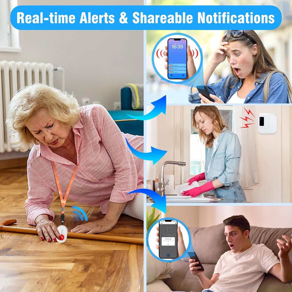 Daytech Wi-Fi Caregiver Pager – RJ’s Experience