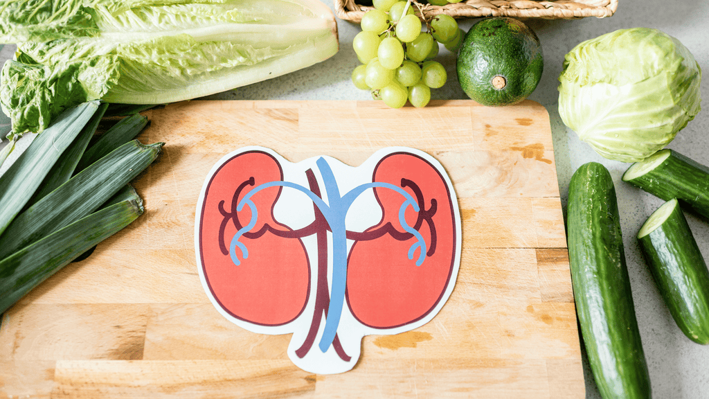 ¿El pepino es bueno para la salud renal?