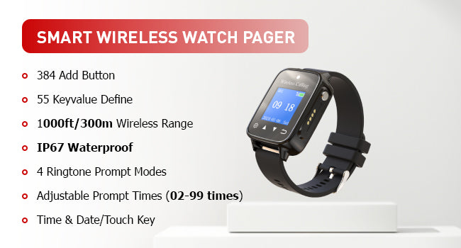 The Versatility and Convenience of the Wireless Watch Caregiver Pager