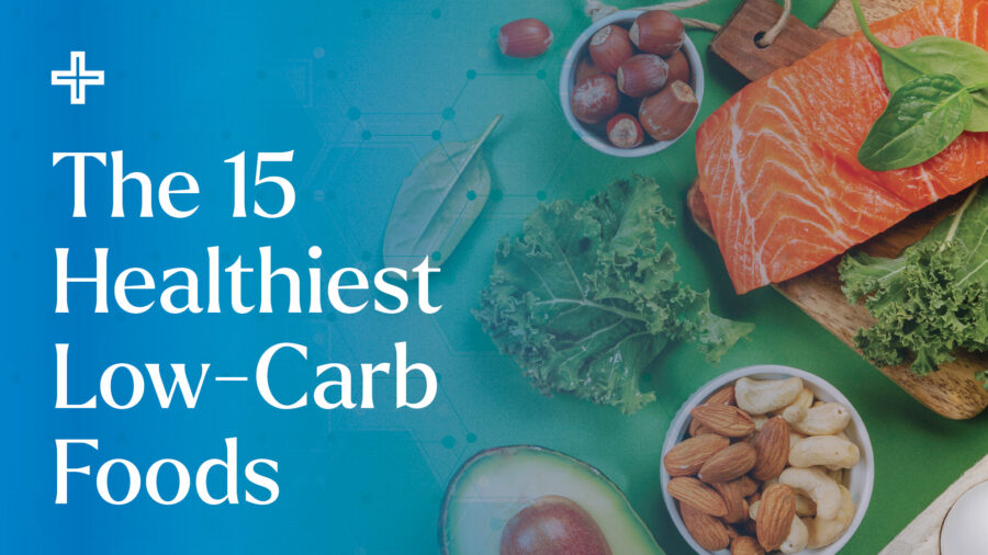 What are the 15 healthiest foods with no carbs and no sugar?