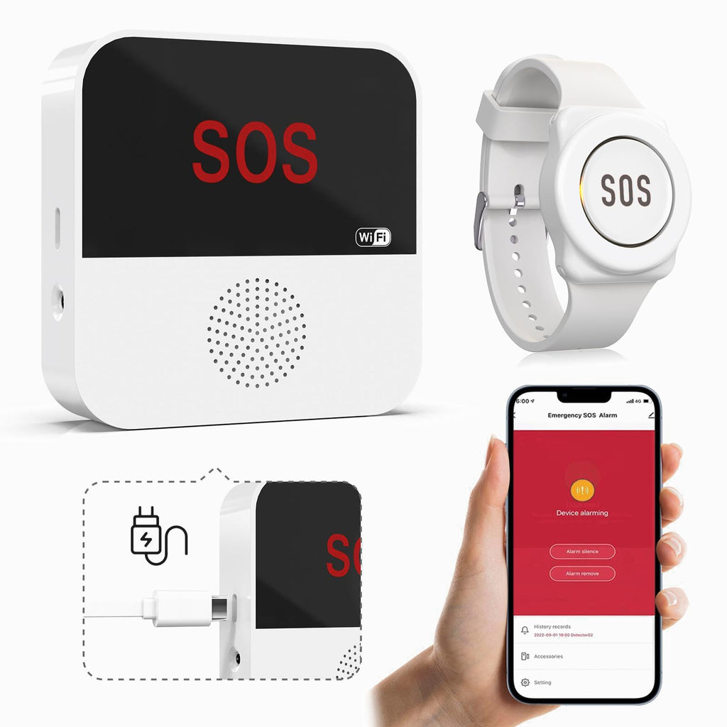 How This WIFI APP Caregiver Pager Works