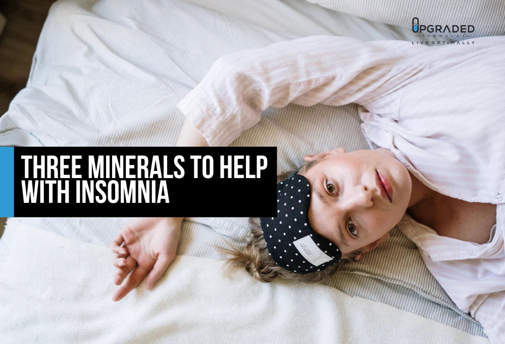 Unlocking the Power of Minerals: Minerals That Support Optimal Sleep