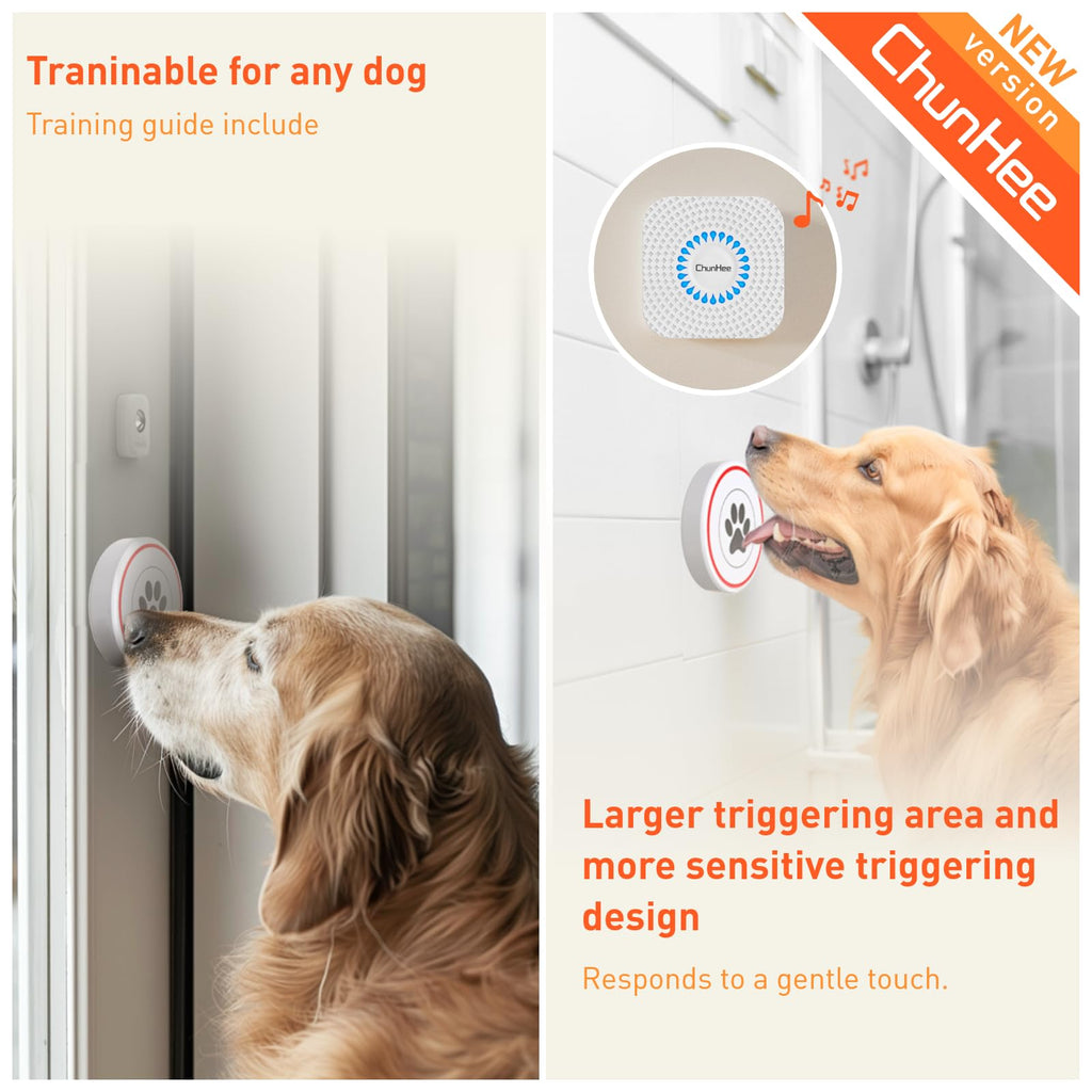 Touch Sensitive Dog Doorbell