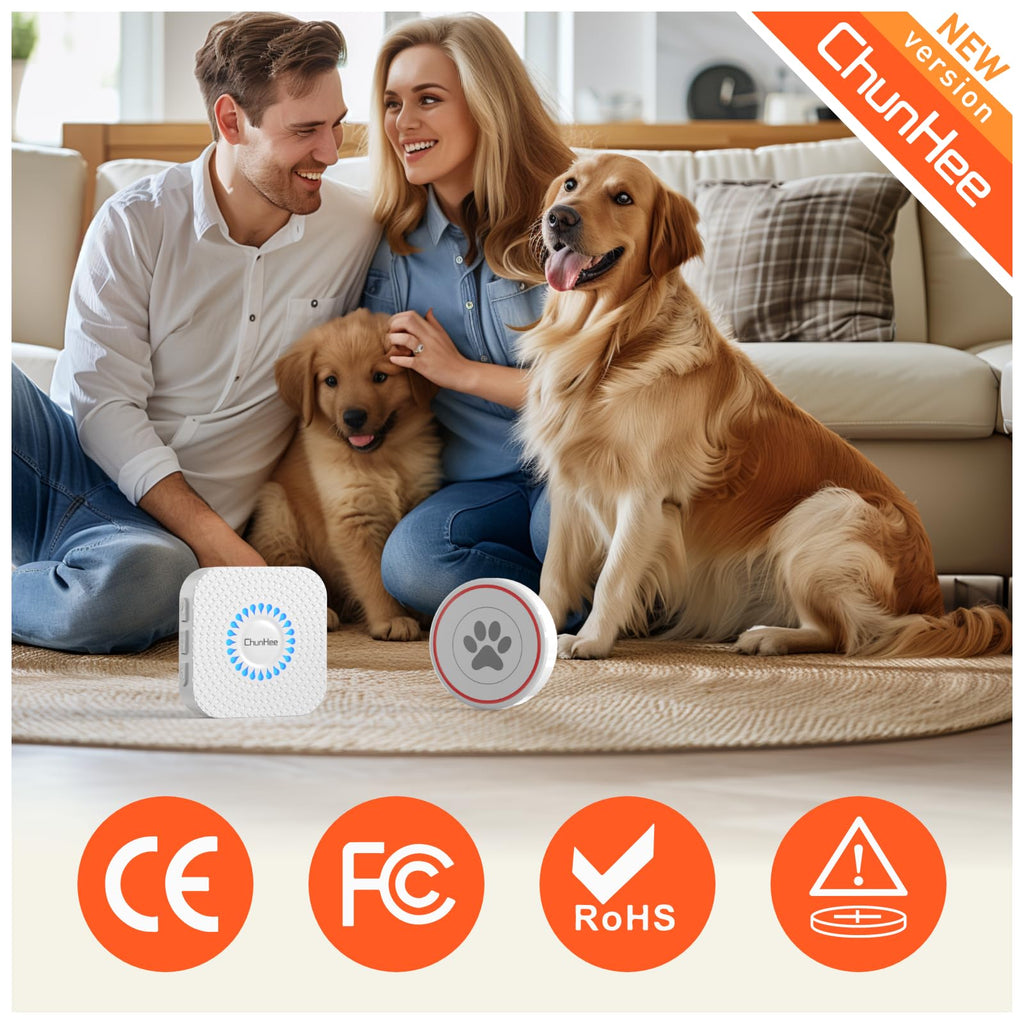 Touch Sensitive Dog Doorbell: A Game-Changer in Smart Dog Training