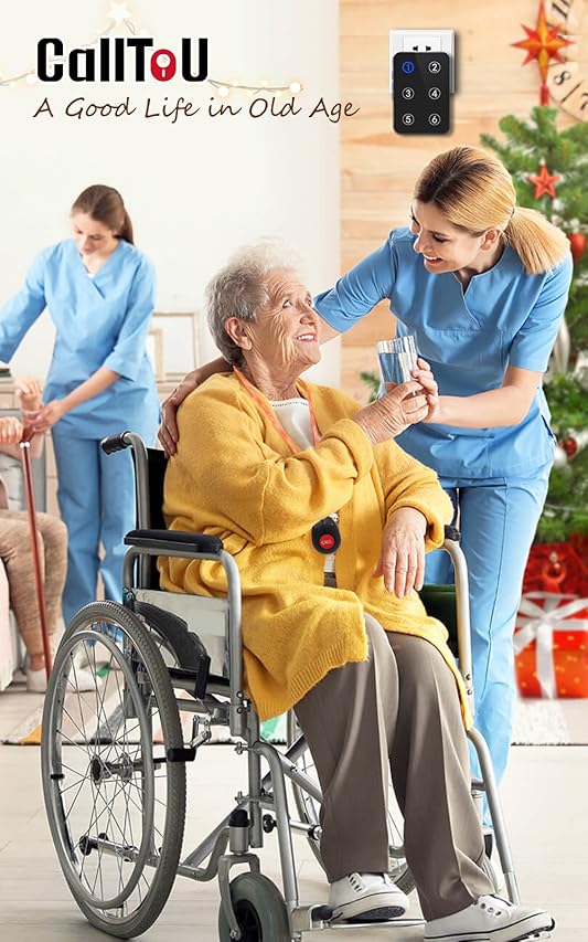 Enhancing Caregiver Efficiency: How the LED Number Display Pager Improves Communication and Accuracy