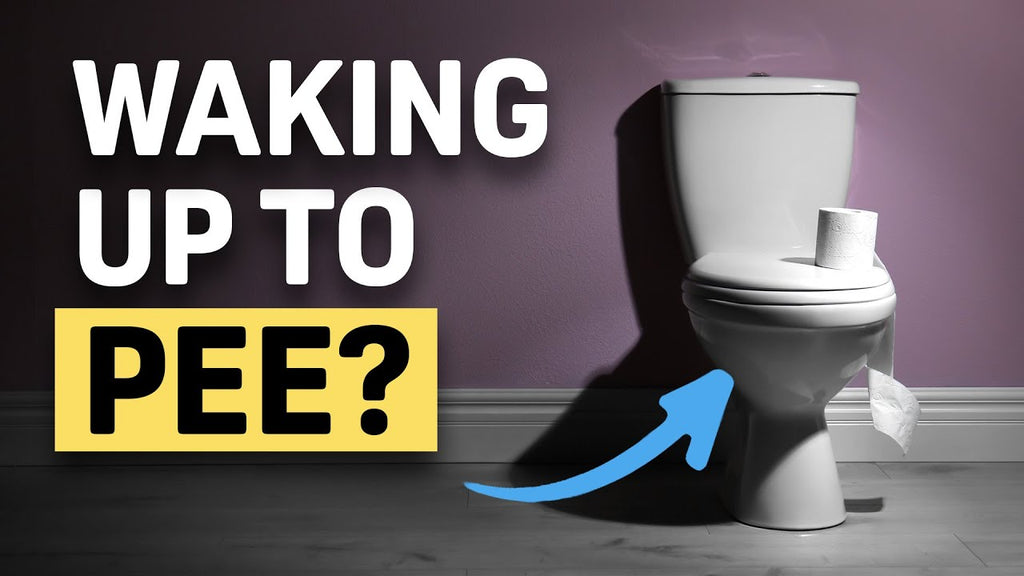 Is It Normal to Wake Up Twice Every Night to Use the Toilet? 🚽