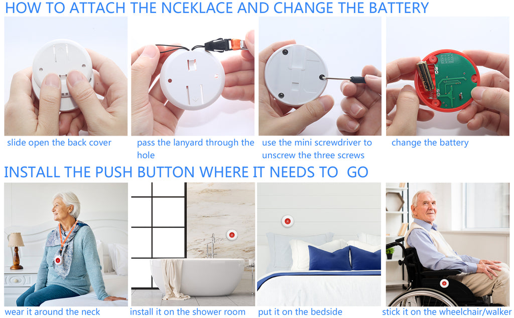 Streamlining Communication with the CallToU Wireless Call Button System