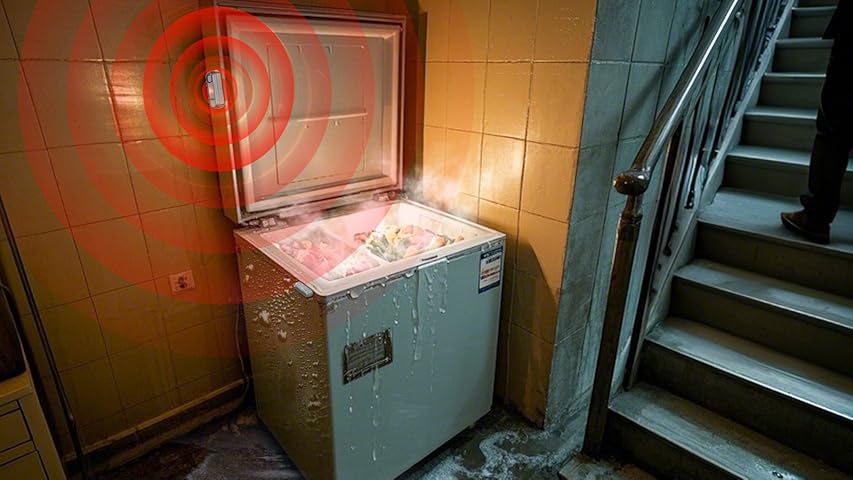 Alarma de congelador Daytech: ¡Detenga el desperdicio de alimentos y ahorre energía ahora!