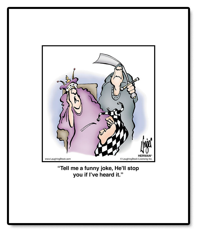What's the Funniest Joke You've Heard Recently?
