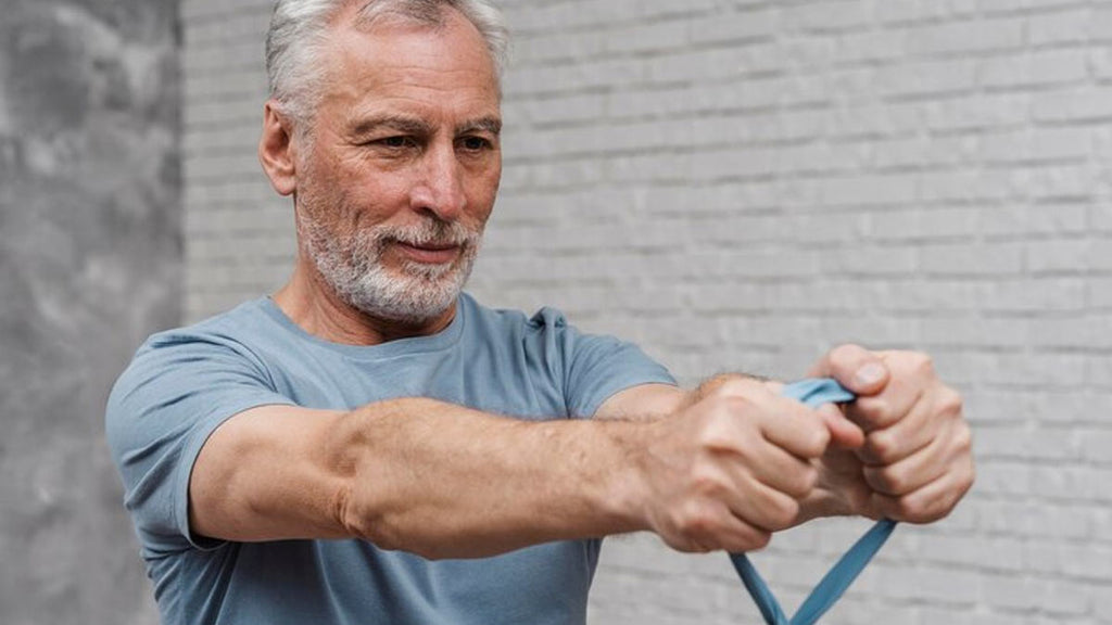 How do I stop muscle loss in old age?