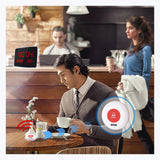 Revolucione su servicio con el sistema de llamada para restaurantes Daytech: buscapersonas con alcance de 500 m, 1 pantalla y 5 botones de llamada, perfecto para restaurantes, cafeterías, hospitales y residencias de ancianos.