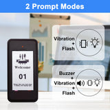 Système de radiomessagerie pour restaurant Daytech – Améliorez l'efficacité et l'expérience client avec des sous-verres portables à vibrations et alertes