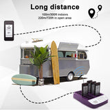 Système de radiomessagerie pour restaurant Daytech – Améliorez l'efficacité et l'expérience client avec des sous-verres portables à vibrations et alertes