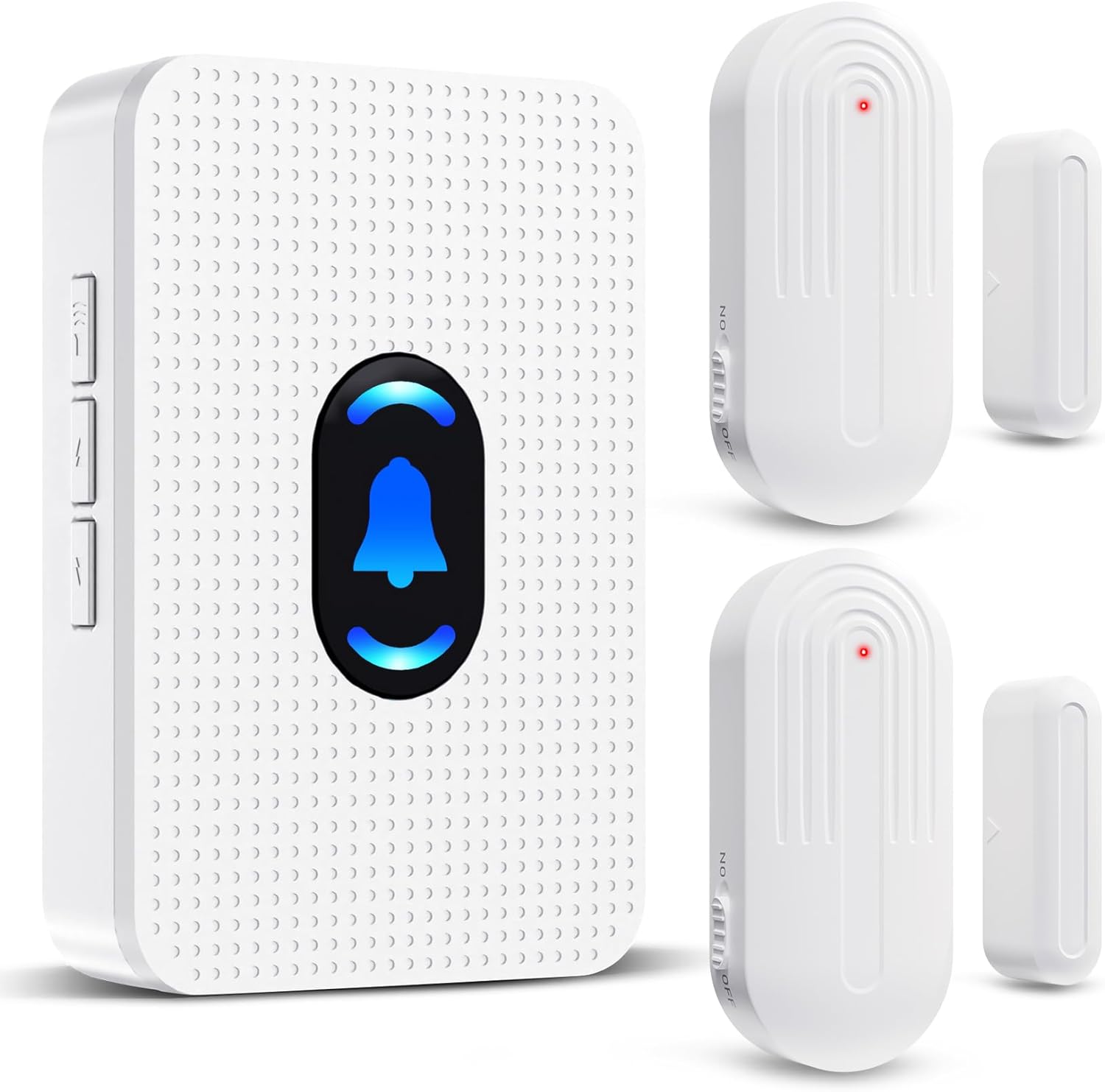 Don’t wait until it’s too late! Enhance your home security today with Daytech’s Wireless Door Sensor Chime. Visit us now or call us to place your order! CallToU