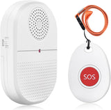 Daytech Caregiver Pager - Portable Vibration Nurse Calling Alert System