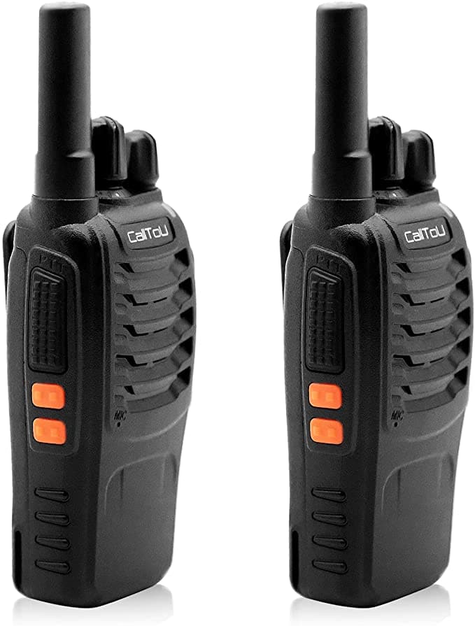 CallToU 16 Channels Rechargeable Two-Way Wireless walkie Talkie,Room to Room Communication,Home Intercom Systerm for Elderly, Caregivers, pagers, Long Range Outdoor,Indoor,Camping,Travel CallToU