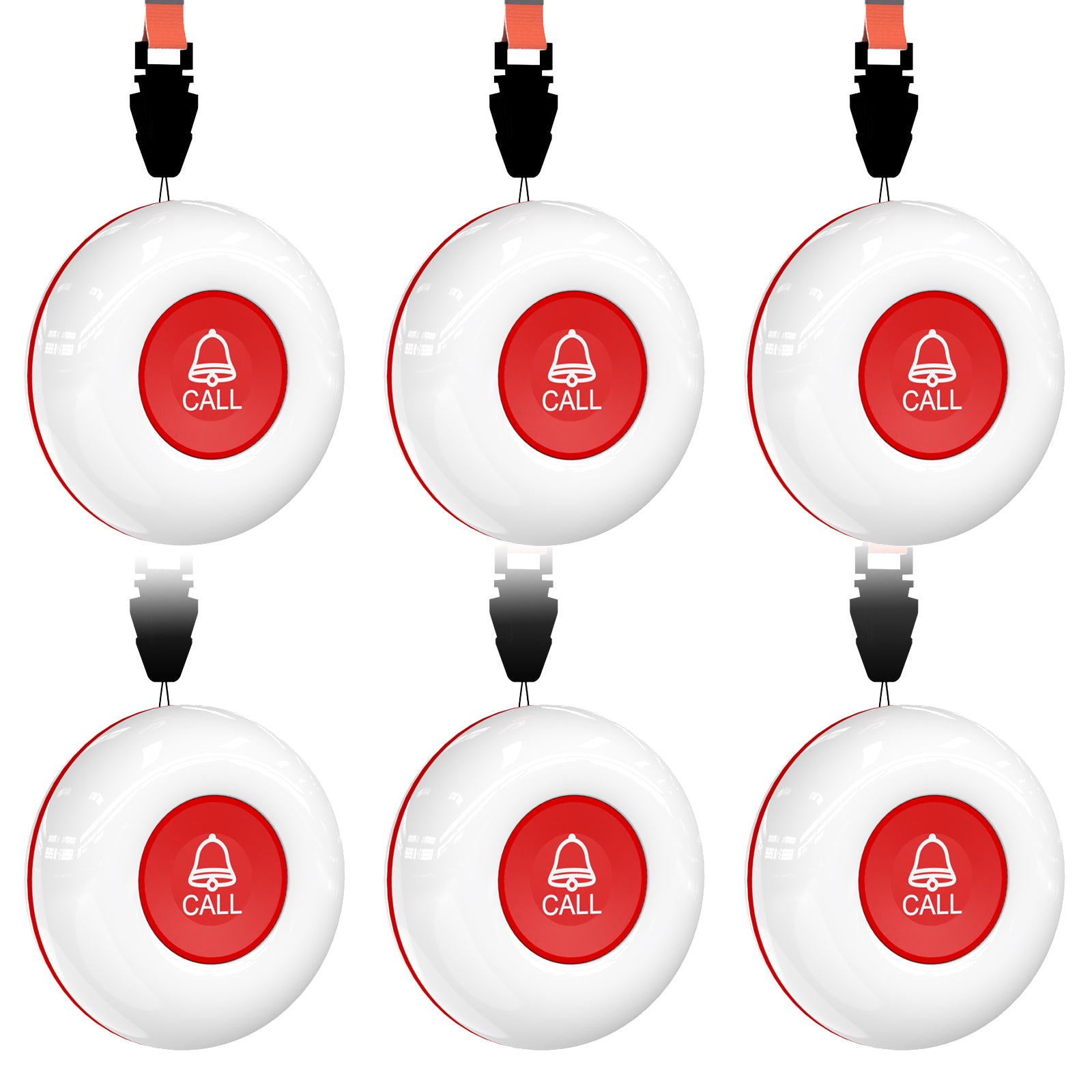 Daytech 500+ Feet Range, Perfect for Elderly Patients and Disabilities IP55 Waterproof Call Button
